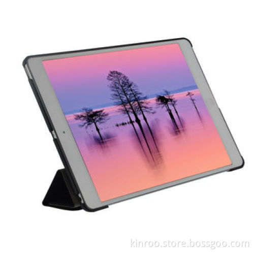 4-panel cover for iPad Air, with hard shell